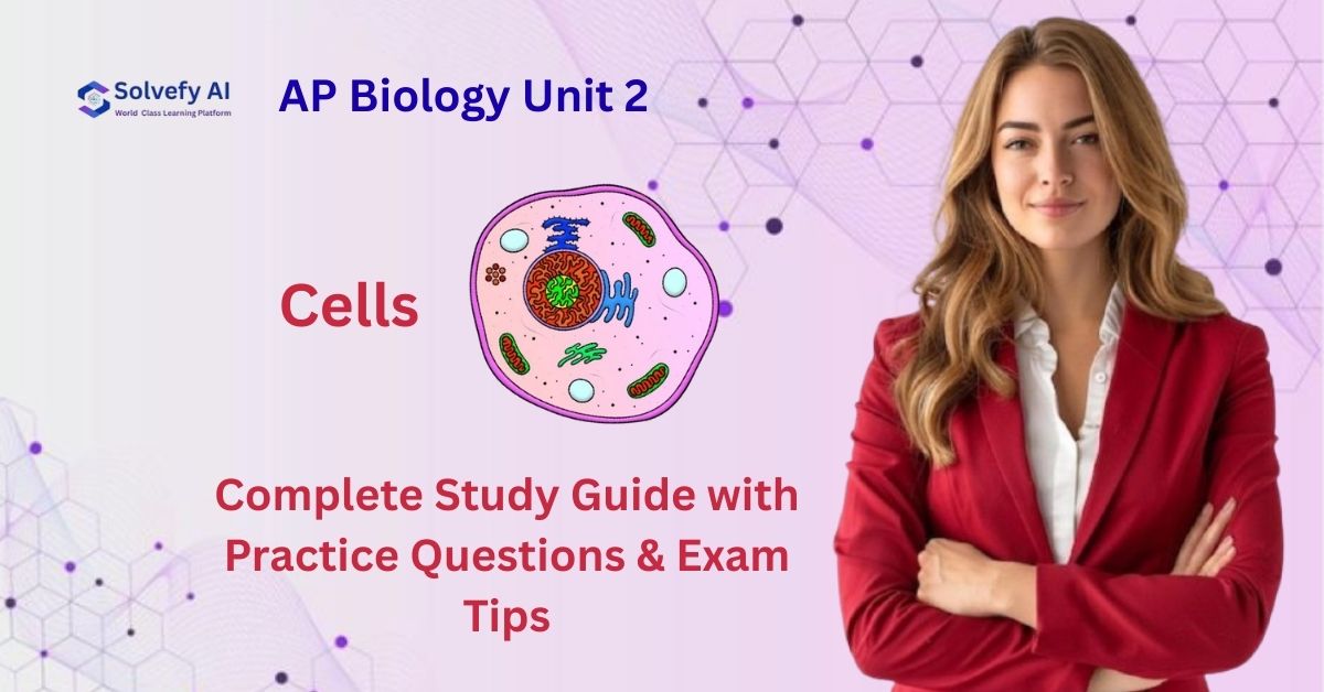 AP Biology Unit 2: Cells - Complete Study Guide with Practice Questions & Exam Tips
