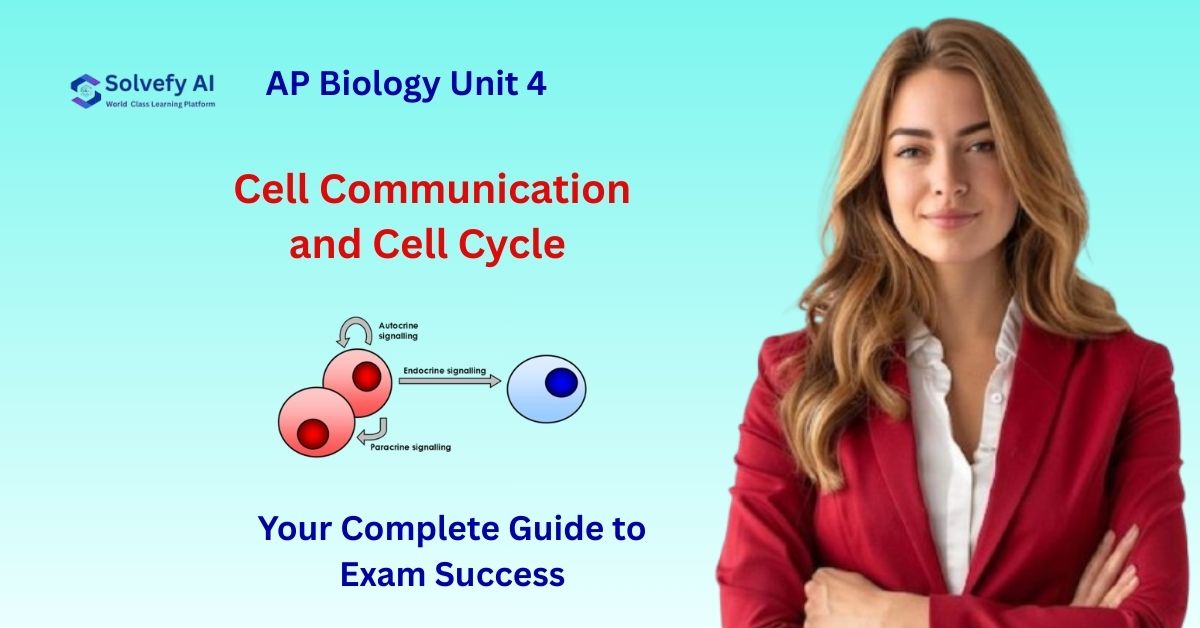 Mastering AP Biology Unit 4: Cell Communication and Cell Cycle - Your Complete Guide to Exam Success
