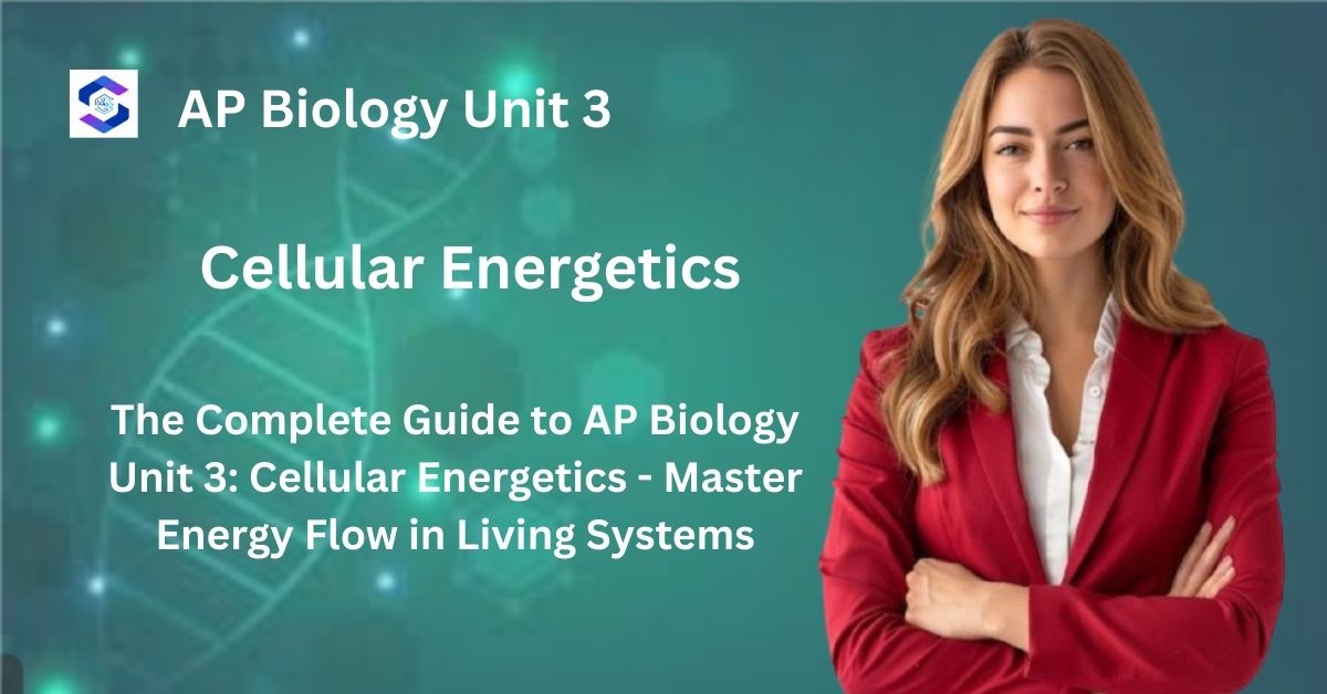 The Complete Guide to AP Biology Unit 3: Cellular Energetics - Master Energy Flow in Living Systems