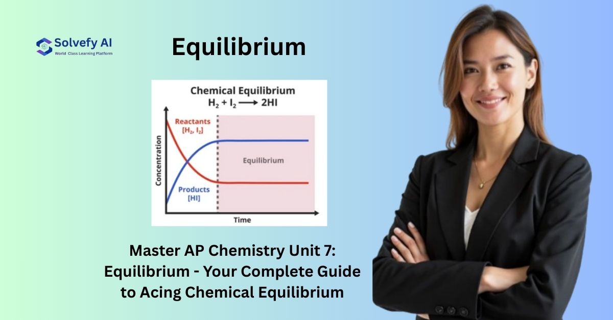 Master AP Chemistry Unit 7: Equilibrium - Your Complete Guide to Acing Chemical Equilibrium