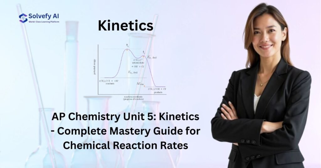 AP Chemistry Unit 5: Kinetics - Complete Mastery Guide for Chemical ...