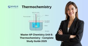 Master AP Chemistry Unit 6: Thermochemistry - Complete Study Guide 2025 ...