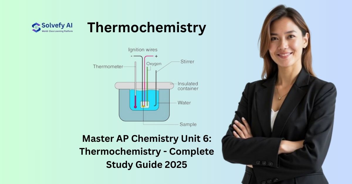 Master AP Chemistry Unit 6: Thermochemistry - Complete Study Guide 2025
