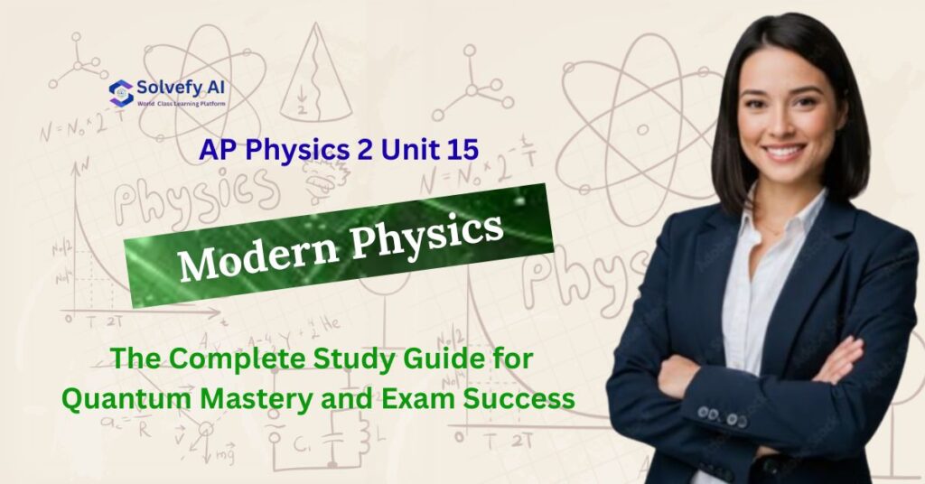 AP Physics 2 Unit 15: Modern Physics - The Complete Study Guide for ...