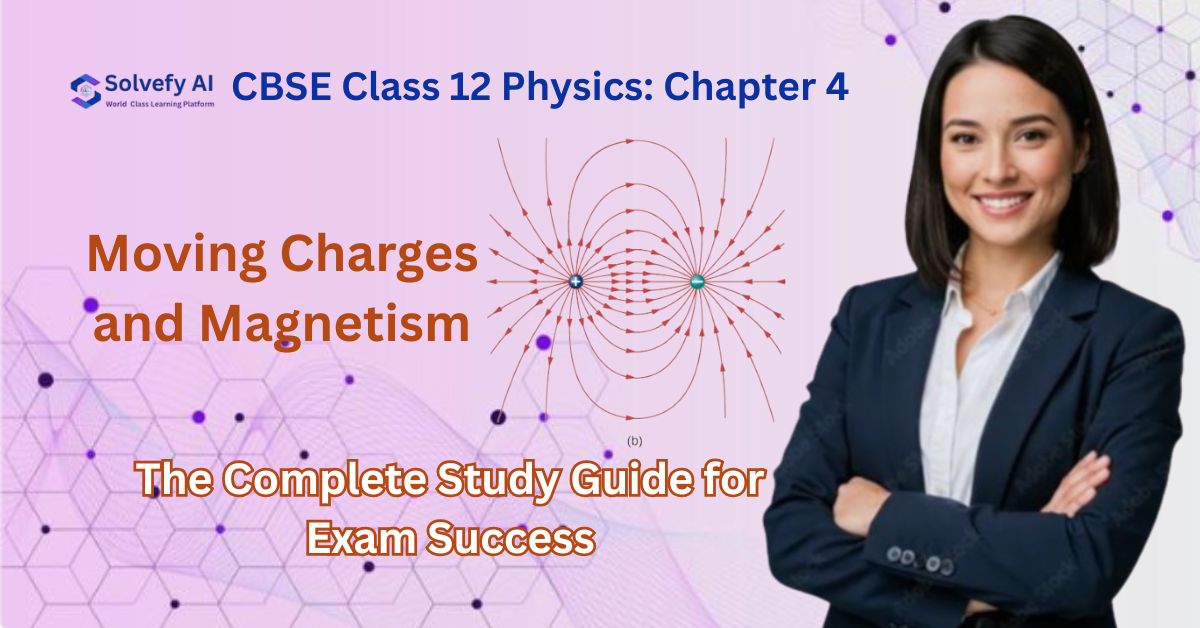CBSE Class 12 Physics: Chapter 4 - Moving Charges and Magnetism: Complete Study Guide for Exam Success