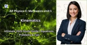 AP Physics C: Mechanics Unit 1 Kinematics - Ultimate 2025 Study Guide ...