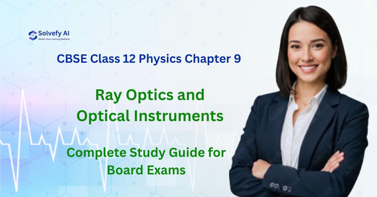 CBSE Class 12 Physics Chapter 9: Ray Optics and Optical Instruments - Complete Study Guide for Board Exams