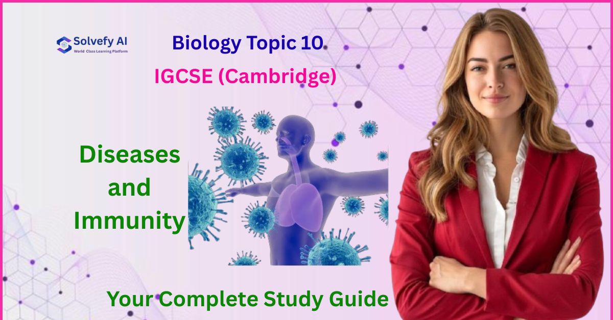 Diseases and Immunity | IGCSE Biology Topic 10 Complete Guide